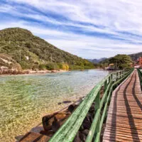 Barra da Lagoa in Florianopolis, Santa Catarina