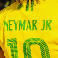 Brazilian name on soccer tshirt