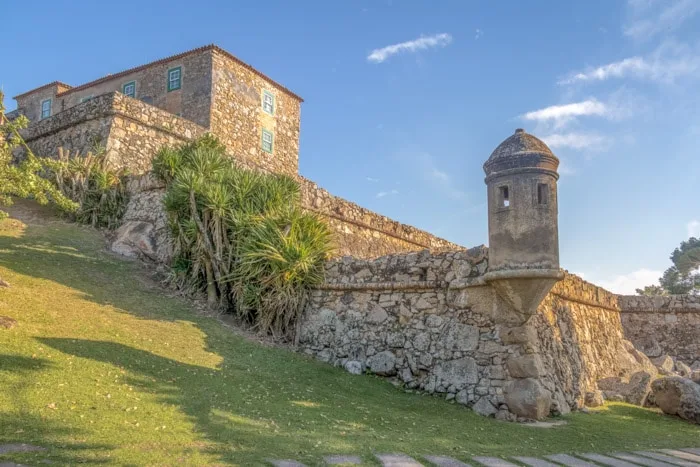Sao Jose da Ponta Grossa Fortress in Florianopolis