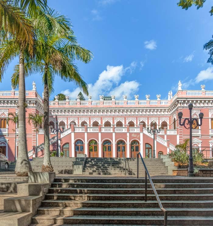 Palacio Cruz e Souza Museum in Florianopolis