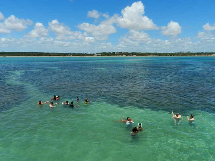 Seixas Natural Pools, Paraíba