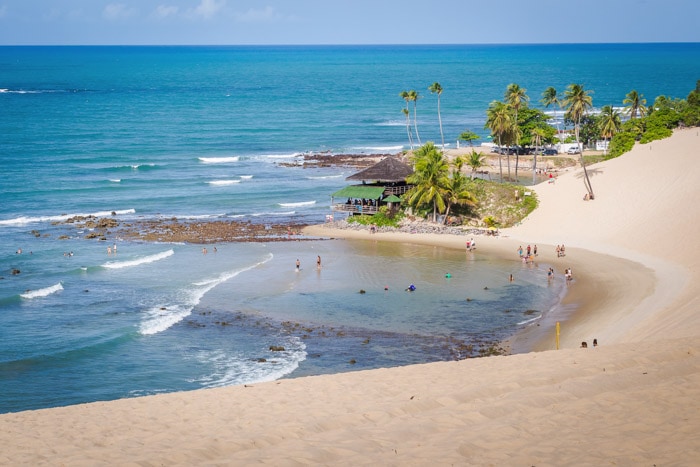 Genipabu Dunes in Rio Grande do Norte