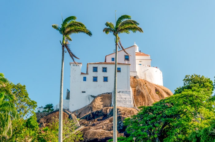 Penha Convent in Vila Velha, Espírito Santo