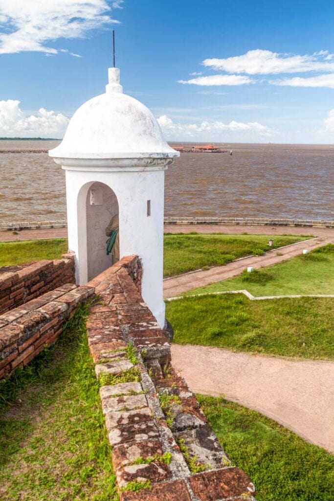 Sao Jose de Macapa Fortress in Amapa