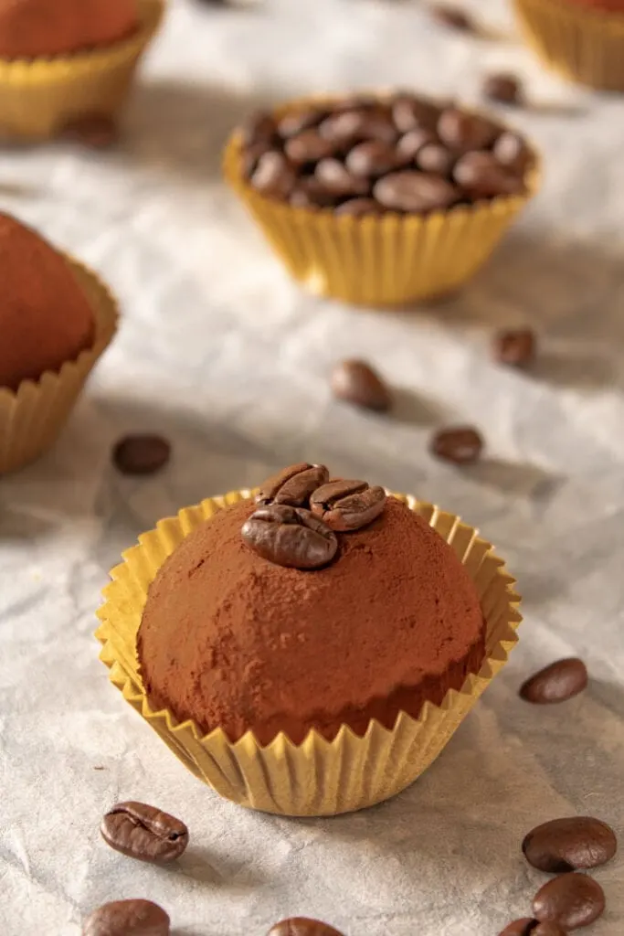 Coffee brigadeiro recipe