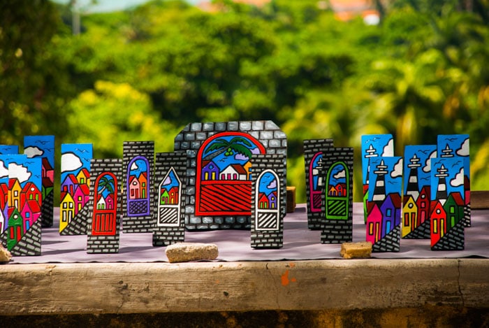 Brazilian art in Olinda, Pernambuco