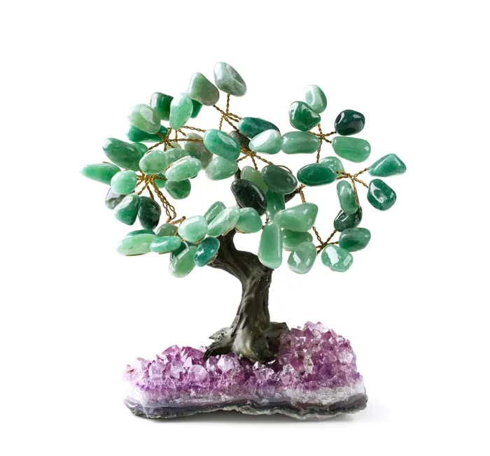 Crystal tree souvenir