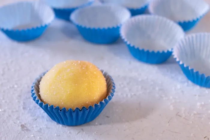 Passion fruit brigadeiro truffles