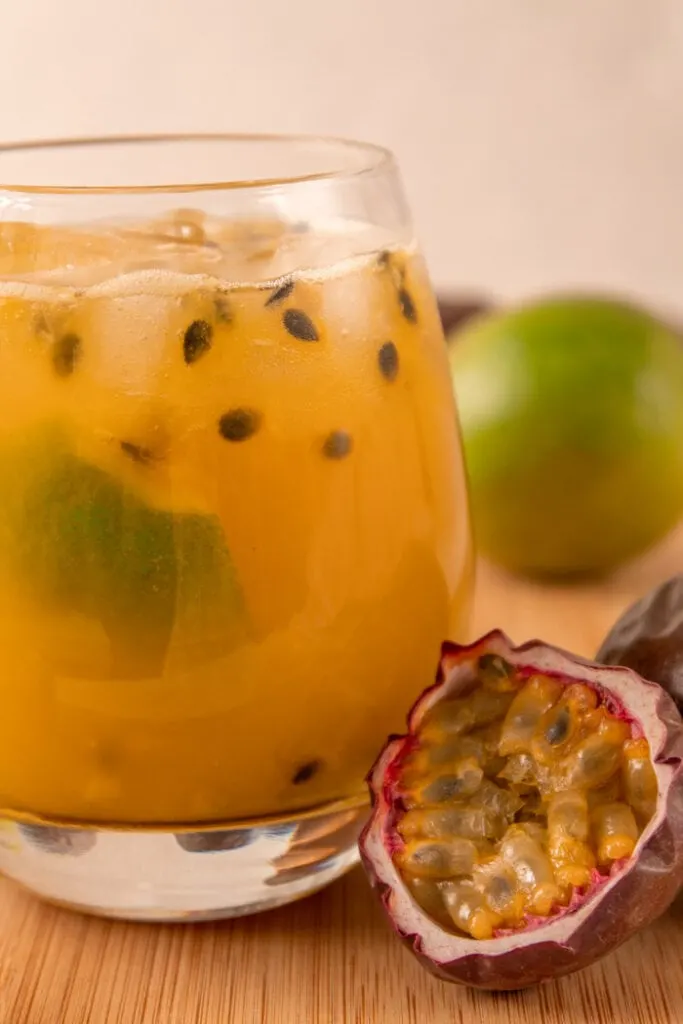 Passion fruit drink