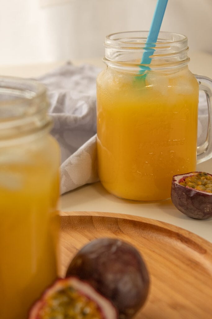 Passion fruit juice recipe