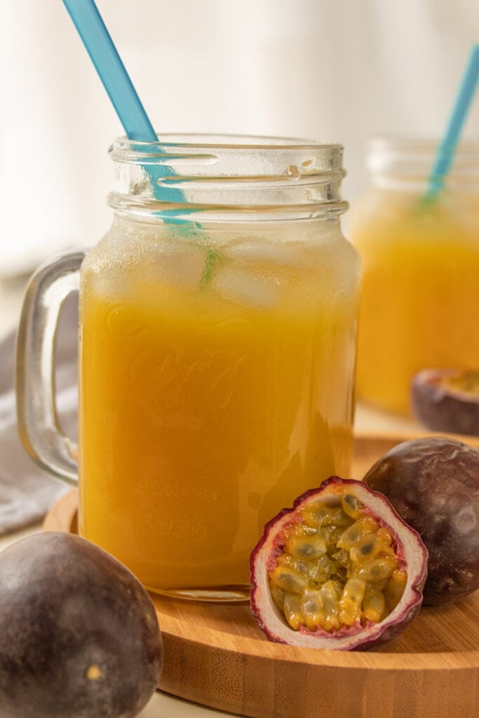 Passion fruit juice recipe