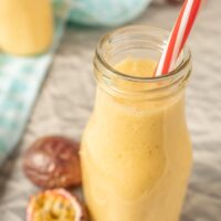 Passion fruit smoothie recipe