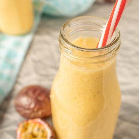 Passion fruit smoothie recipe