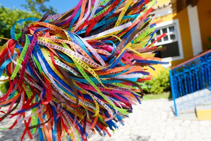 Colorful Brazilian bracelets