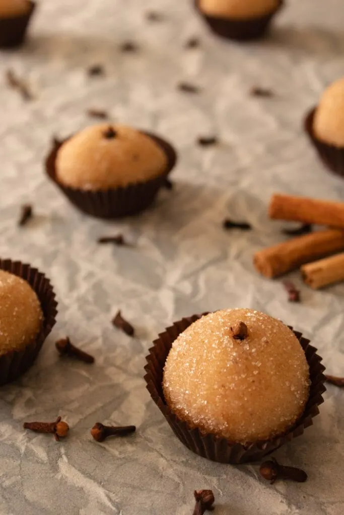 Vanilla brigadeiro fudge