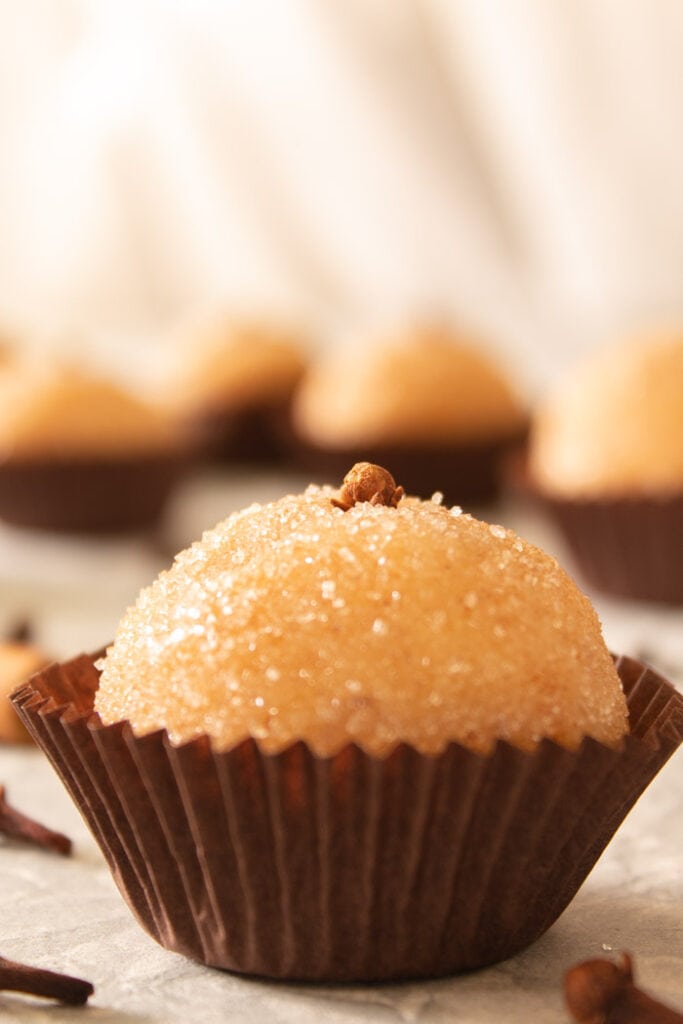 Vanilla brigadeiro fudge