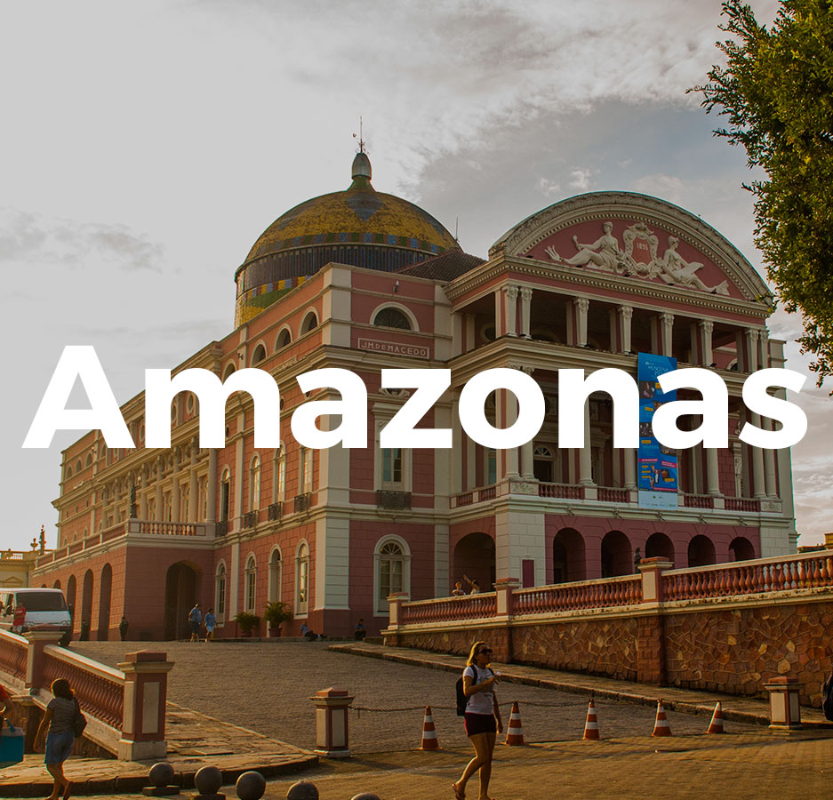 Amazonas destinations