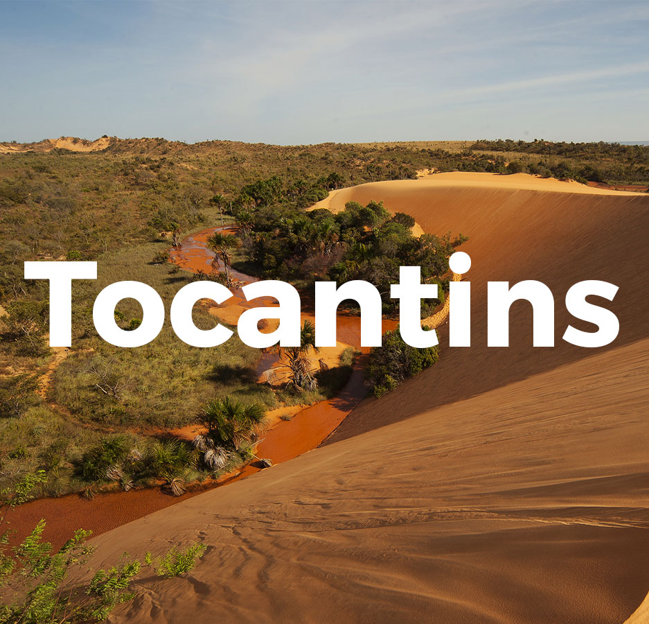 Tocantins destinations