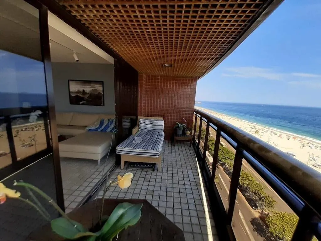 Beachfront Airbnb in Ipanema, Rio de Janeiro
