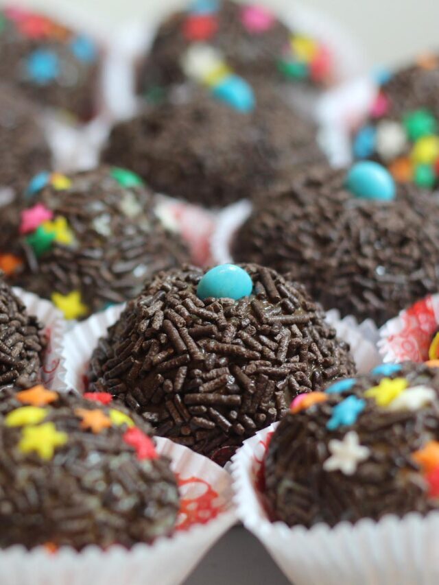 Brigadeiro Recipe Story