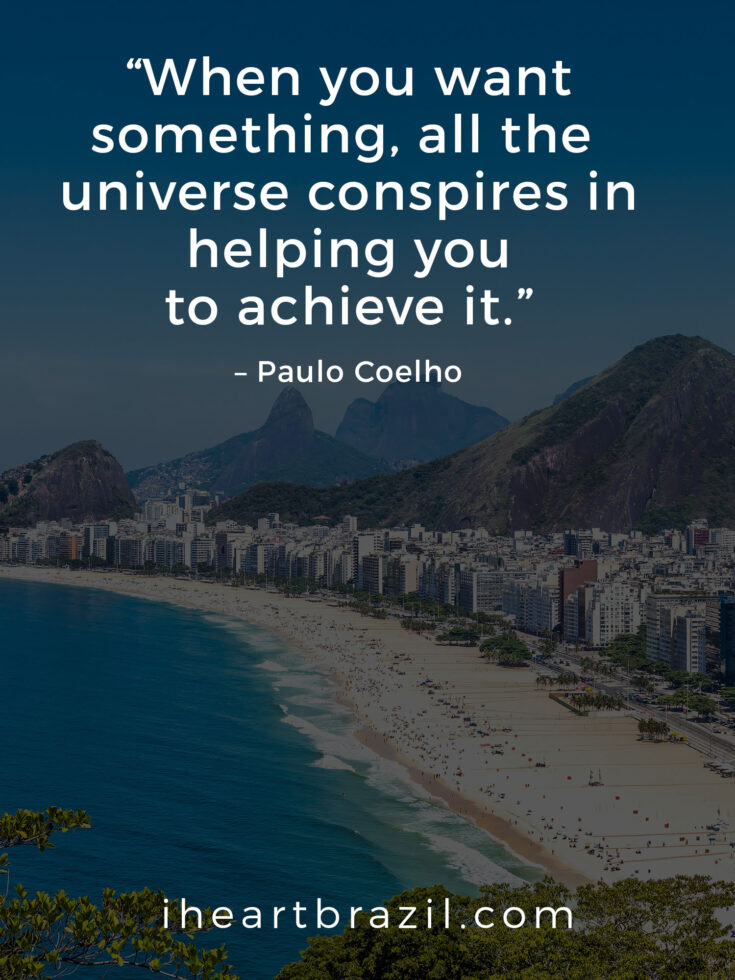 81 Best Paulo Coelho Quotes W/ Photos (The Alchemist Author) • I Heart ...