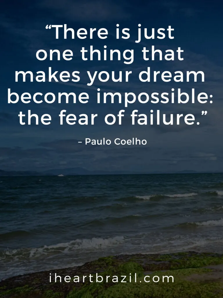 Paulo Coelho Quote: “Everything tells me that I am about to make a