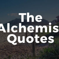 The Alchemist quotes