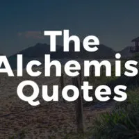 The Alchemist quotes