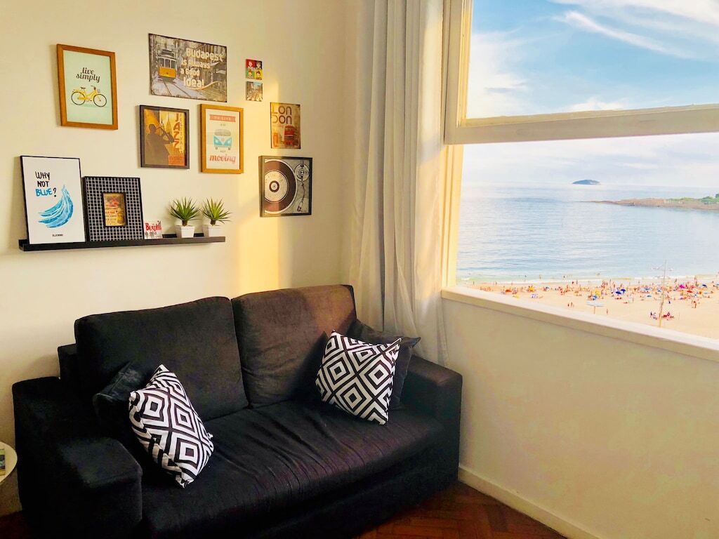 Rio de Janeiro Airbnb in Copacabana