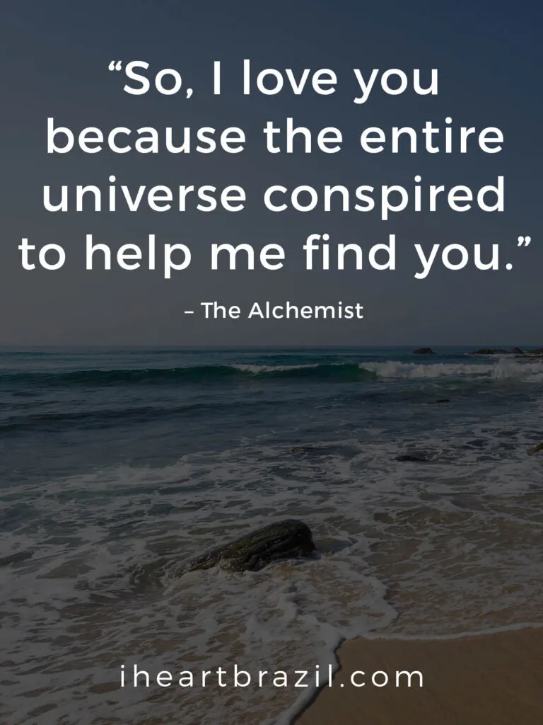 The Alchemist quotes