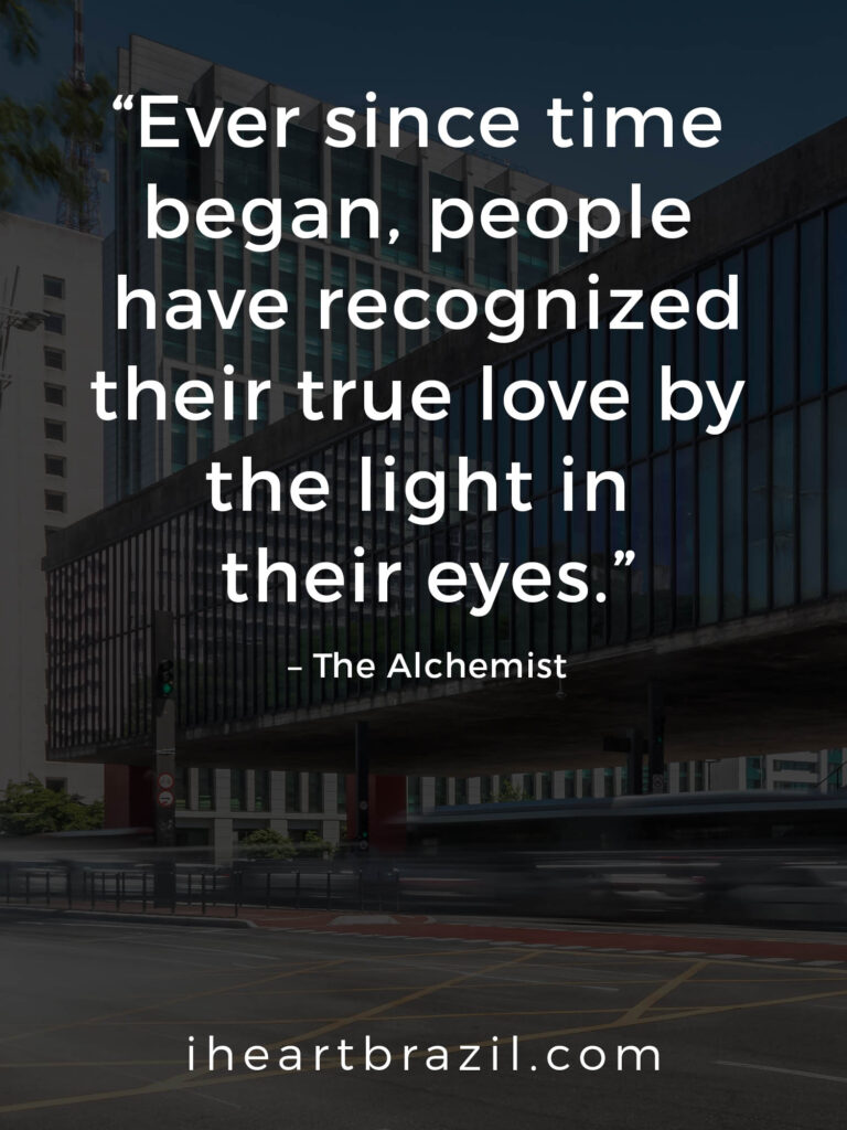 The Alchemist quotes