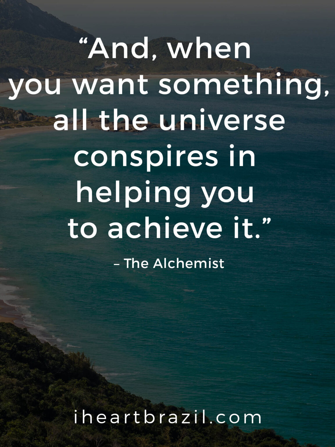 alchemist quotes about the journey