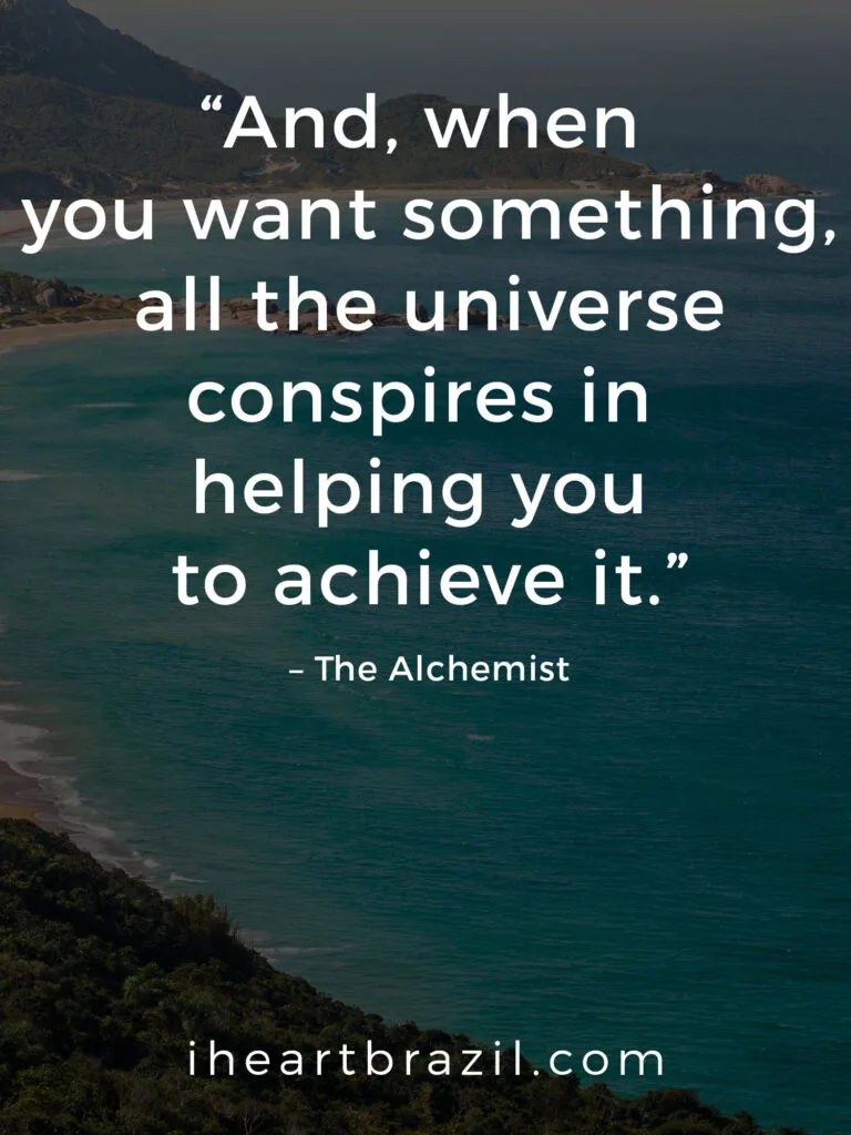 The Alchemist quotes
