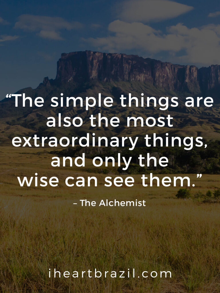 The Alchemist quotes