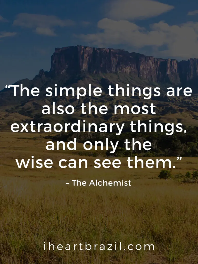 The Alchemist quotes