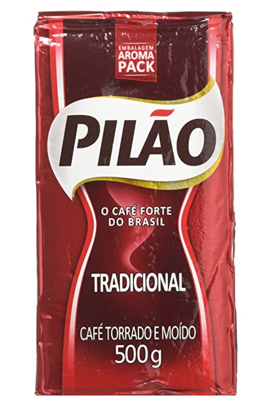 Cafe Pilao is a Brazilian coffee brand