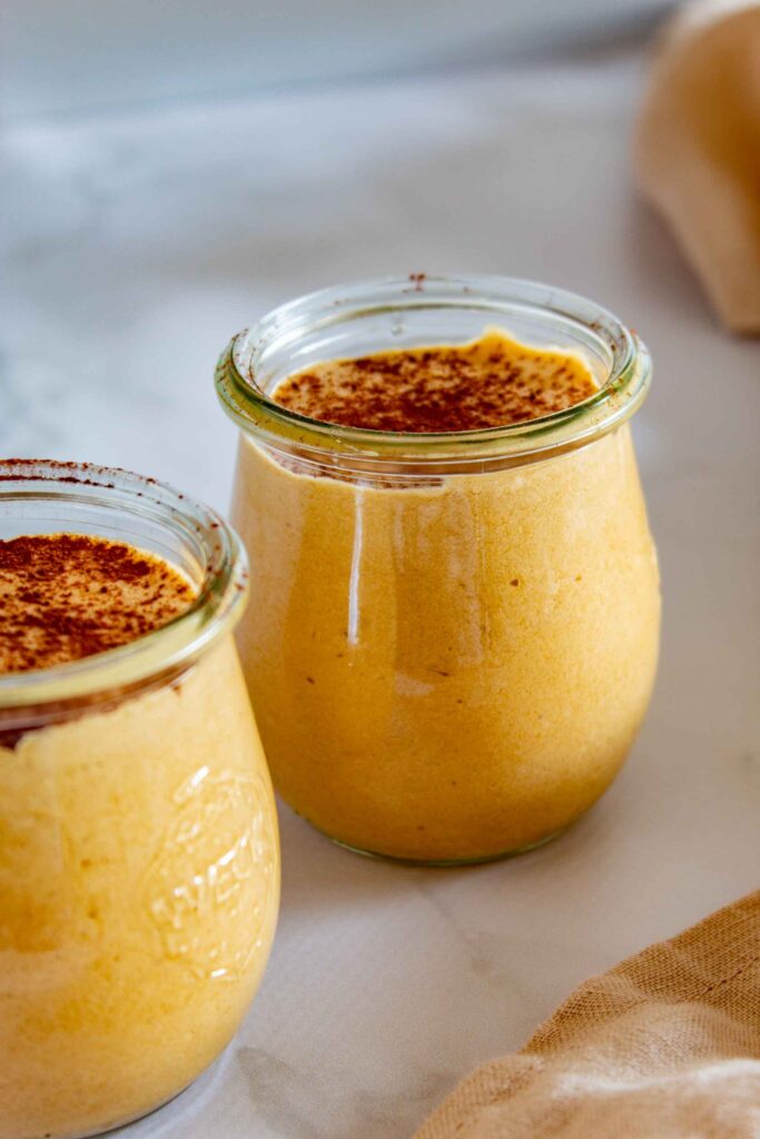 Dulce de leche mousse