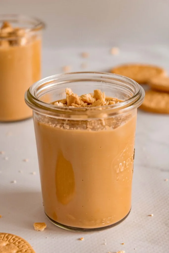 Dulce de leche pudding