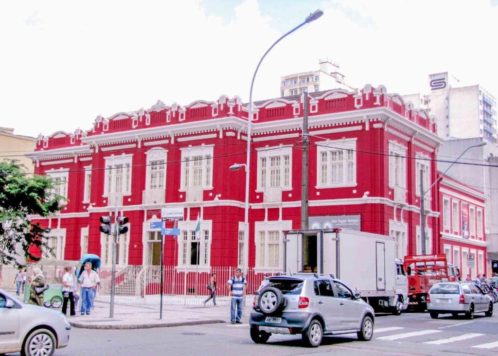 Museum of Contemporary Art in Curitiba, Brazil