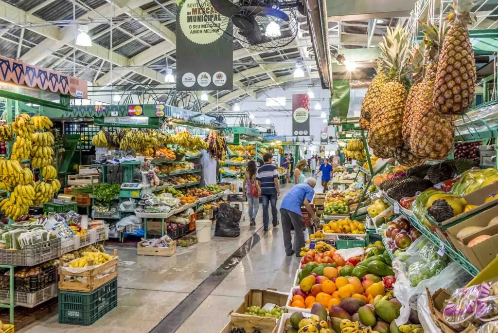 Curitiba Municipal Market, Parana