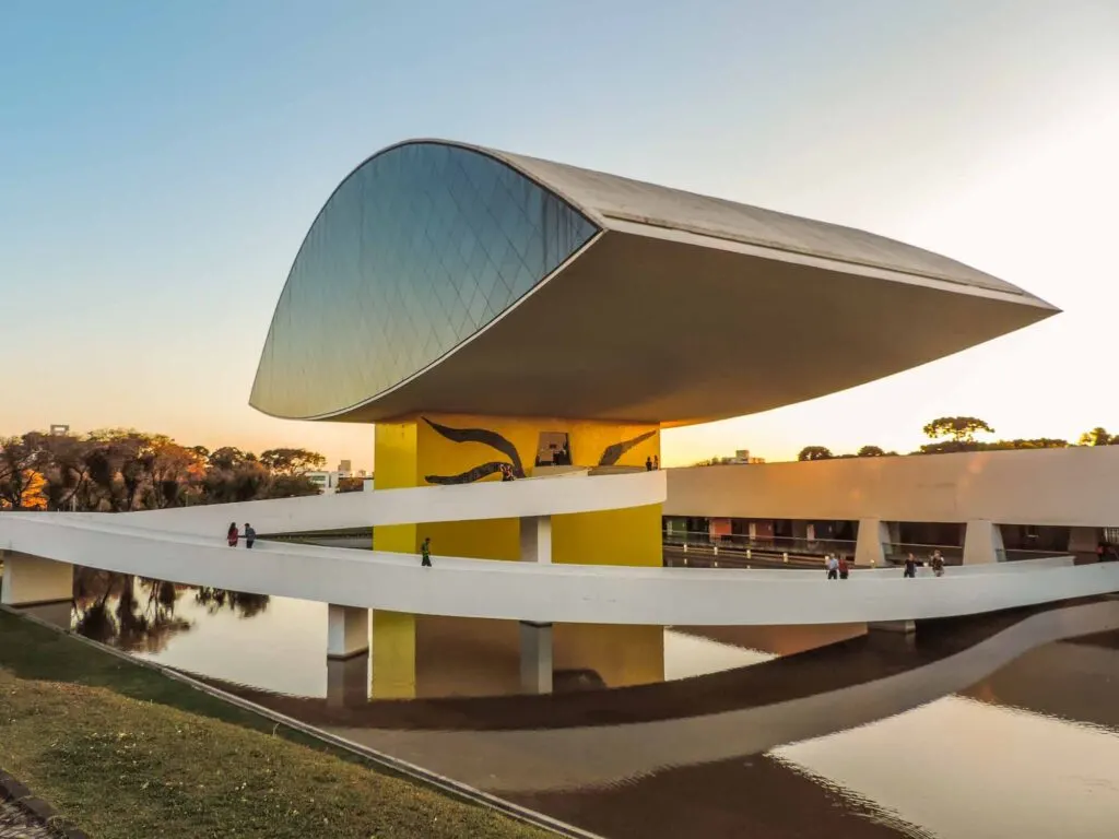 Museum of Modern Art in Curitiba, Brazil