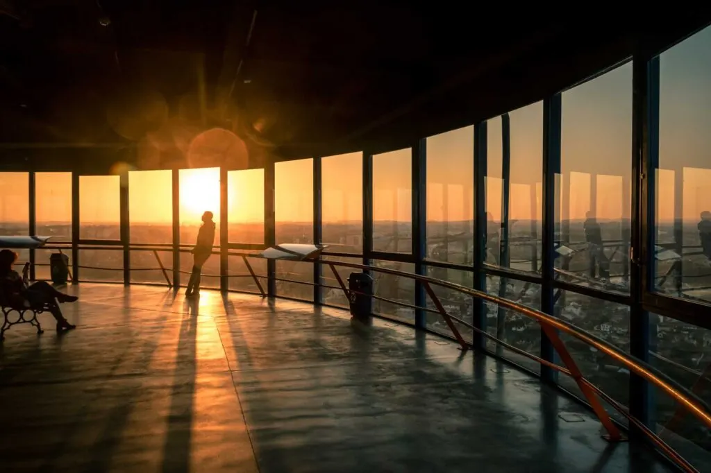 Panoramic Tower in Curitiba, Brazil