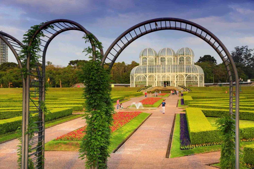 Botanical Garden in Curitiba, Brazil