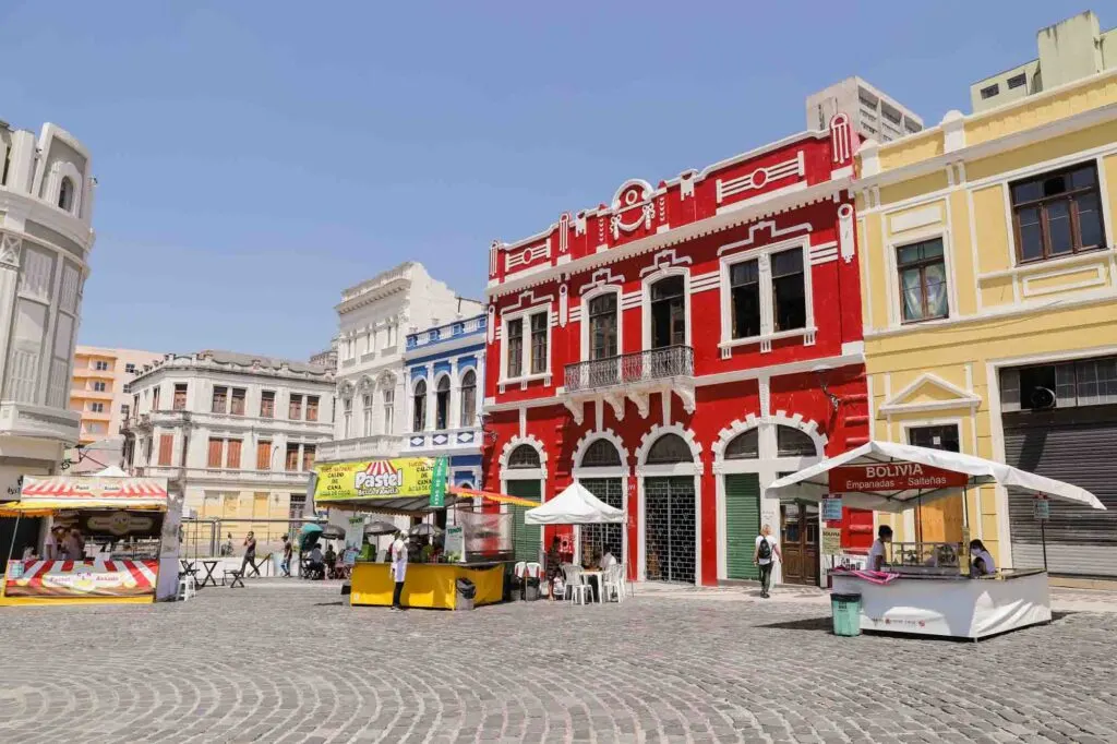 Largo da Ordem Fair in Curitiba, Brazil