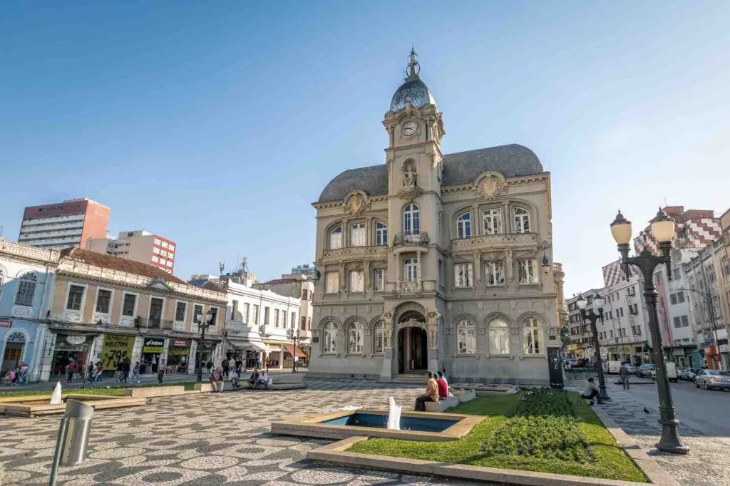 Liberty Hall in Curitiba, Brazil