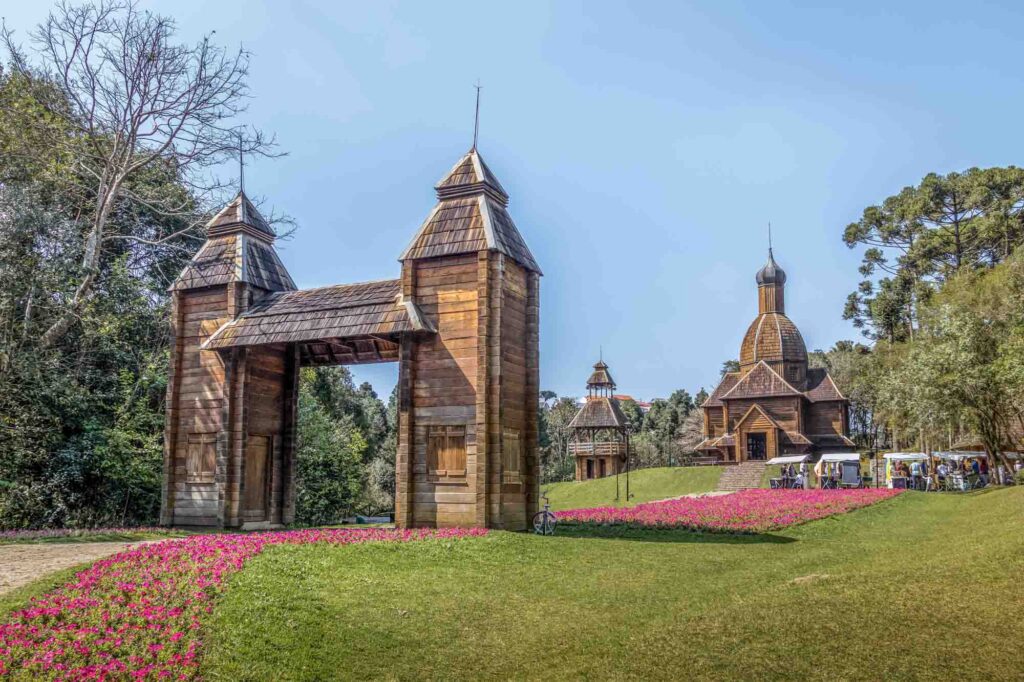 Ukrainian Memorial in Curitiba, Brazil