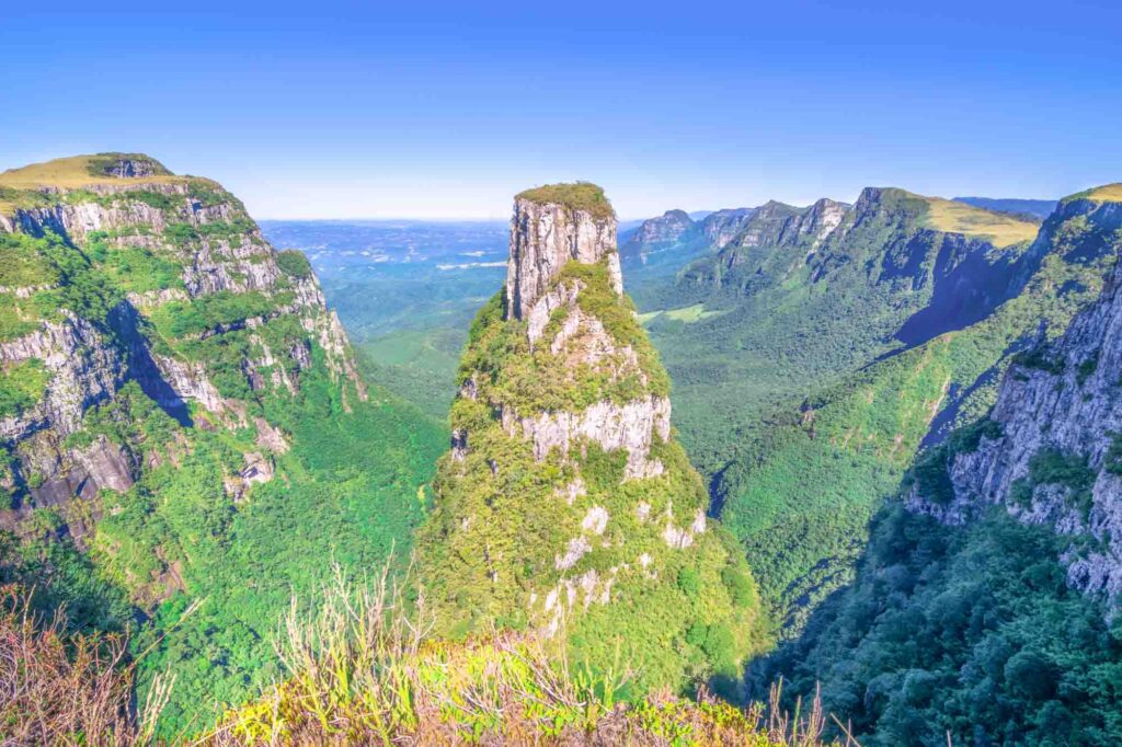 Espraiado Canyon in Urubici, Santa Catarina