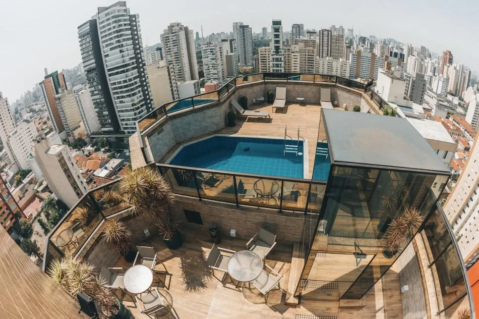 Golden Tower Hotel in São Paulo