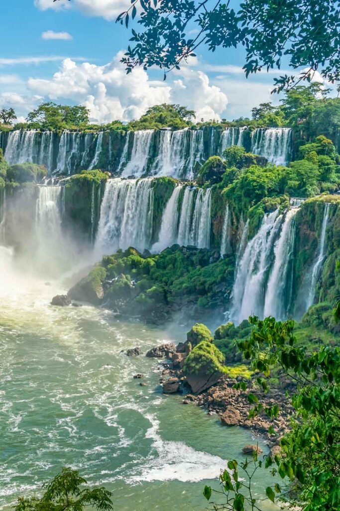 Iguazu Falls in Paraná