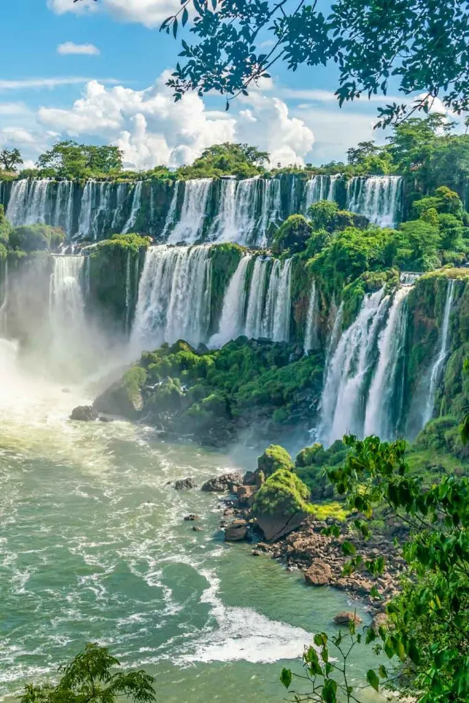 Iguazu Falls in Paraná